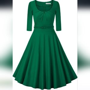 NWT MUXXN Scoop Neck Dress, L/XL